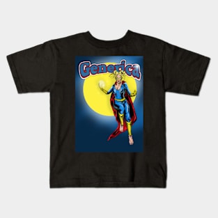 GenErica - The new superhero Kids T-Shirt